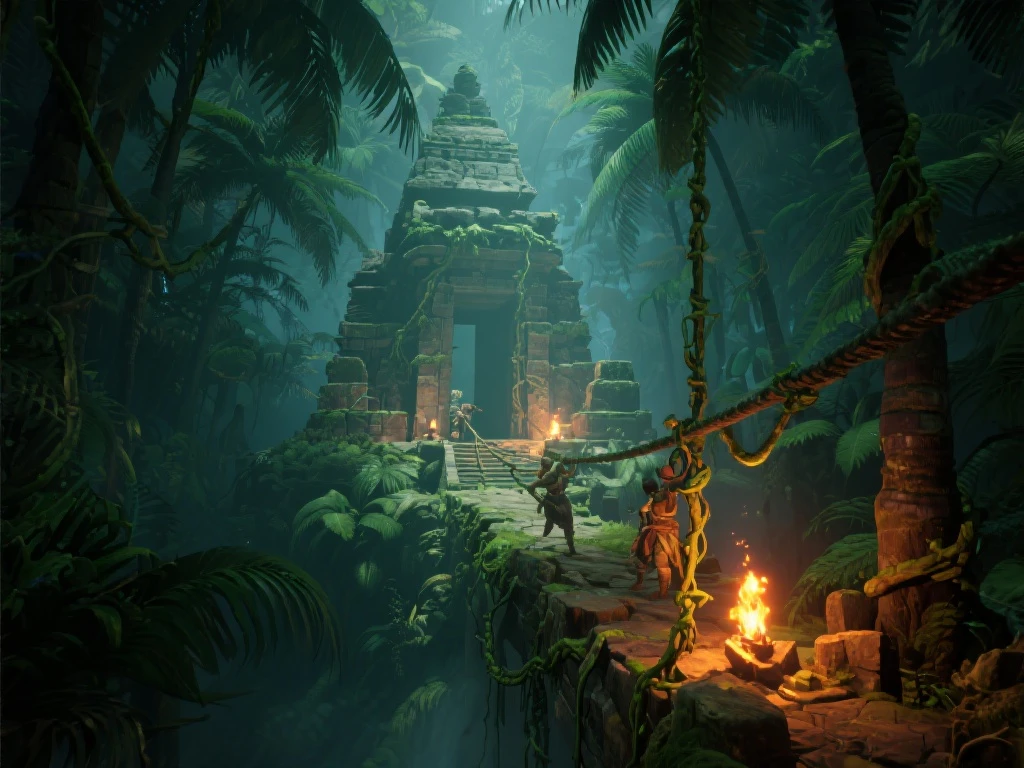 《夺宝奇兵》PS5 Pro实机演示35分钟：视觉效果惊艳绝伦！