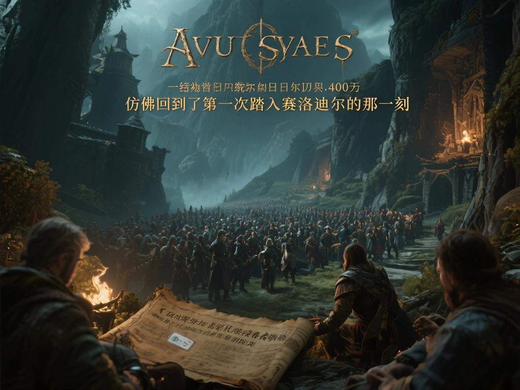 《上古卷轴4：湮灭重制版》首发3天玩家破400万！官方搞笑致谢引热议