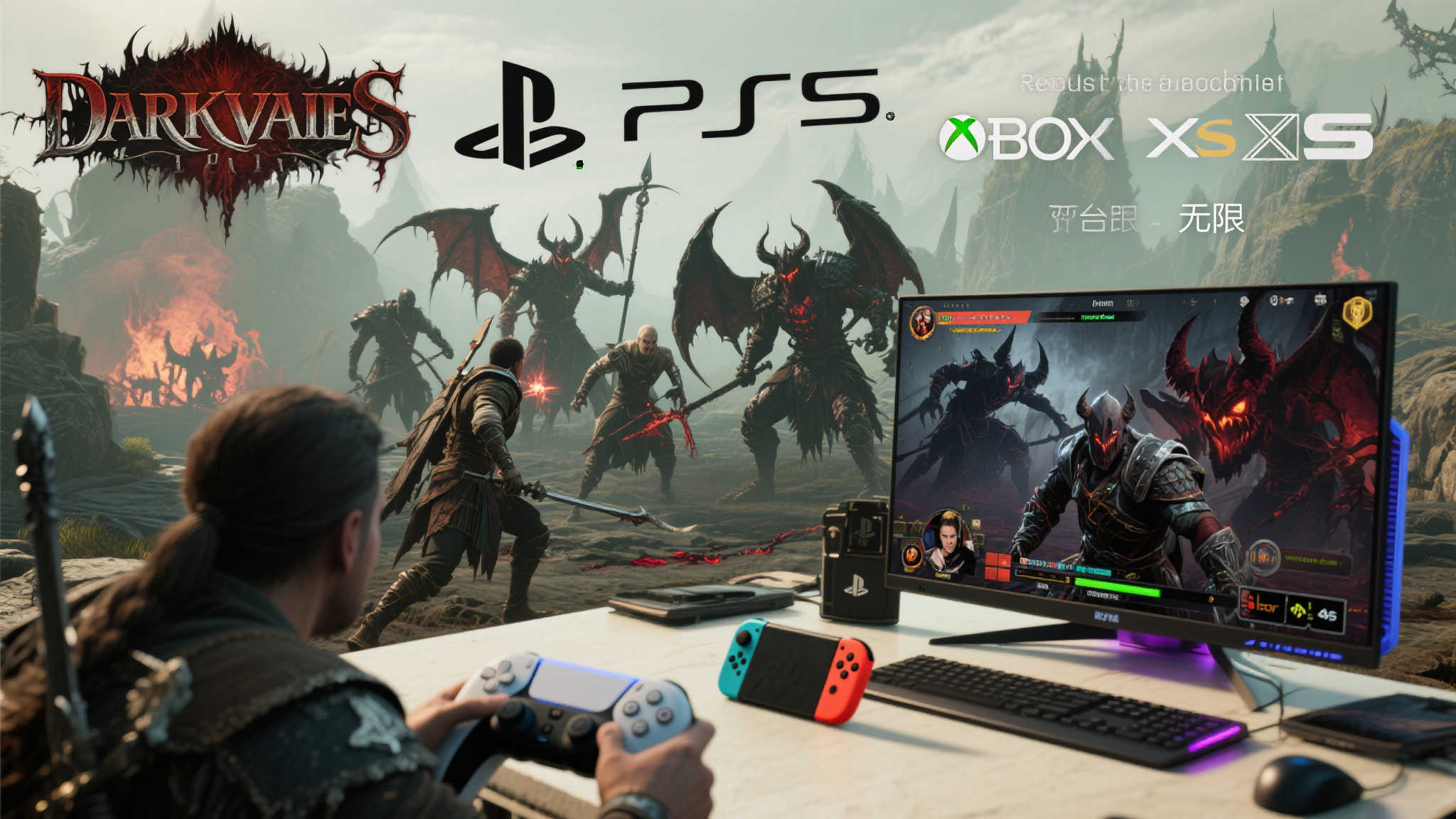 《毁灭战士：黑暗时代》豪华版震撼上线，主机与PC同步开启！