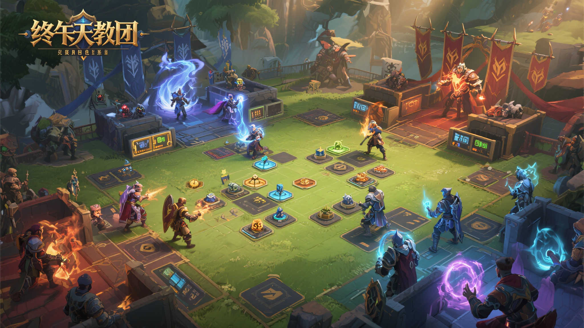 《终天教团》全球开启 五大玩法震撼来袭