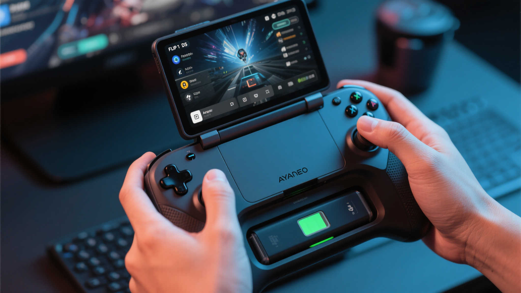 AYANEO推出FLIP 1S DS掌机：全金属打造，质感爆棚！