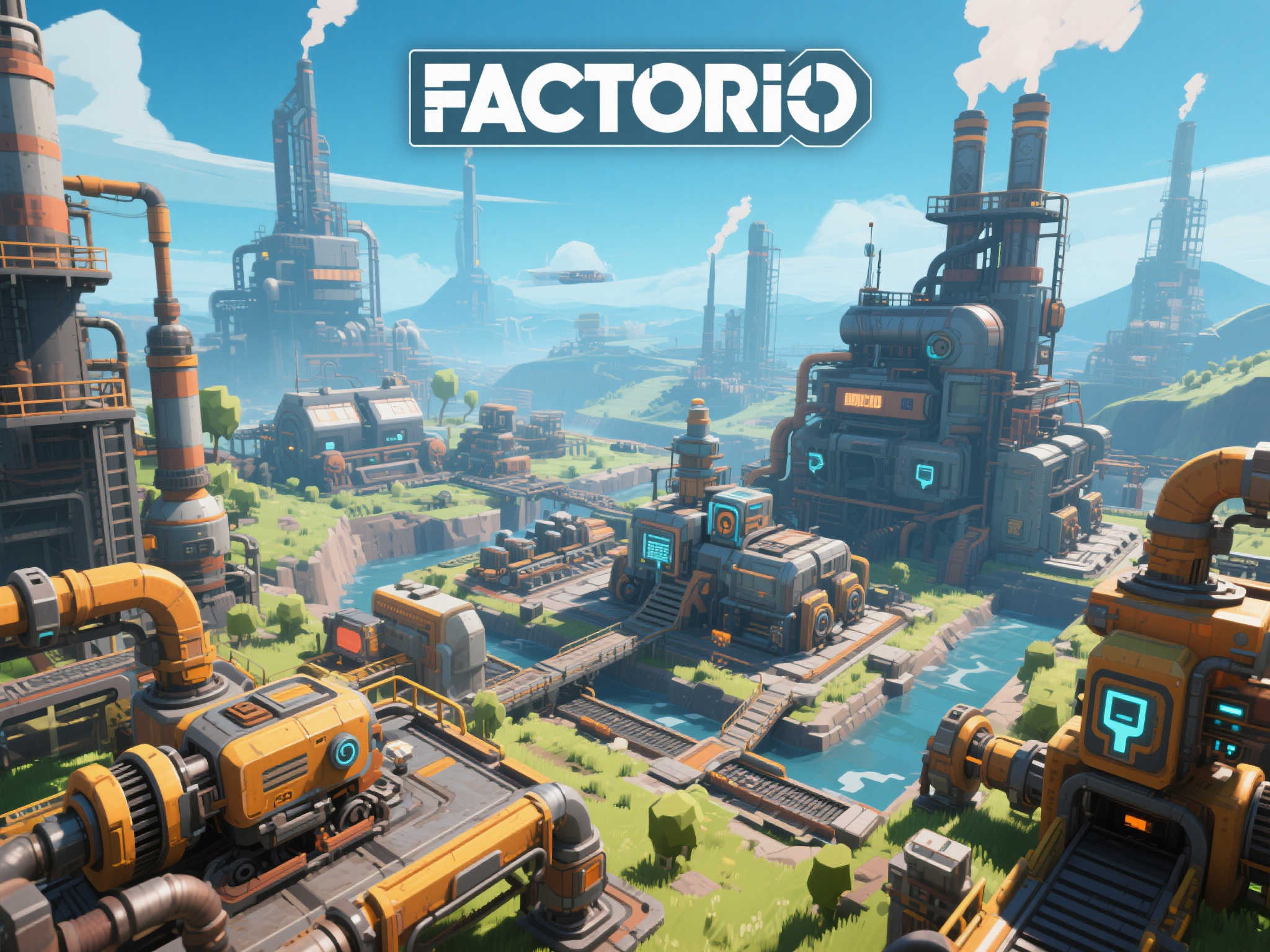 Steam全新游戏节登场！畅享自动化乐趣