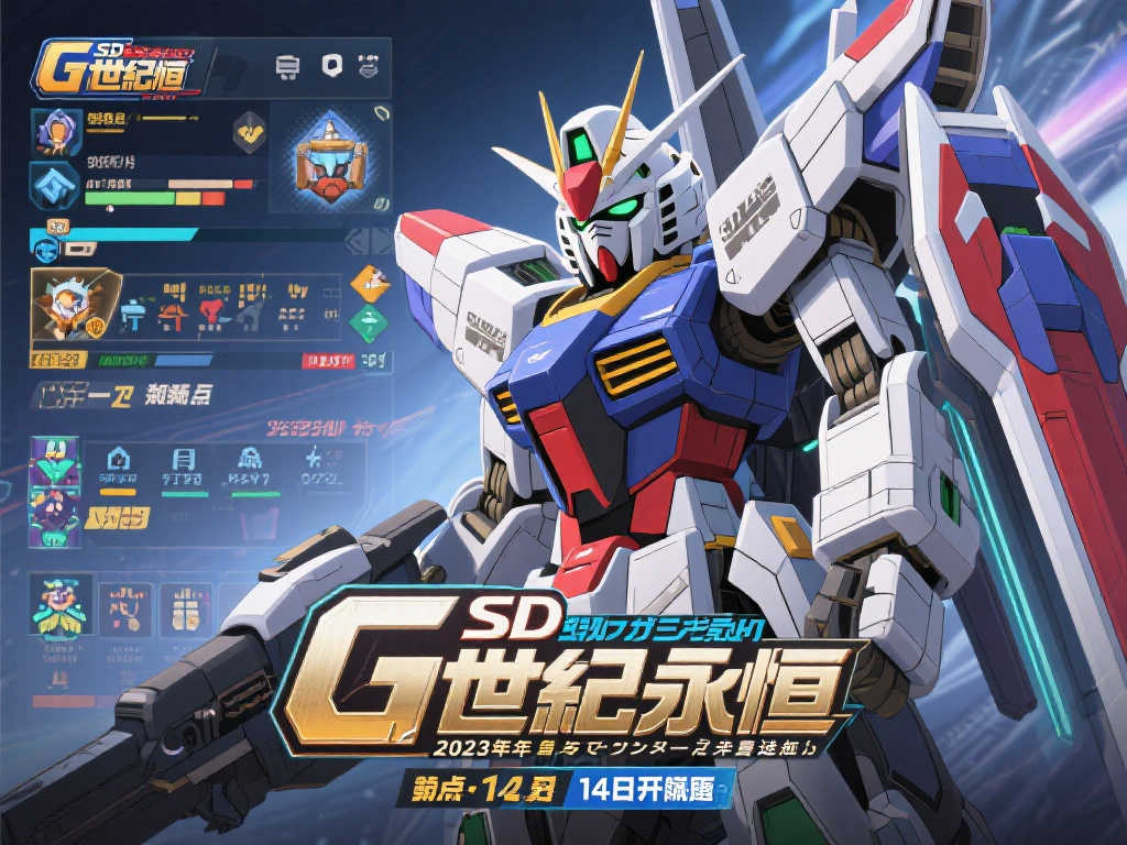 《SD高达G世纪永恒》本月震撼登场！14日开启预载！