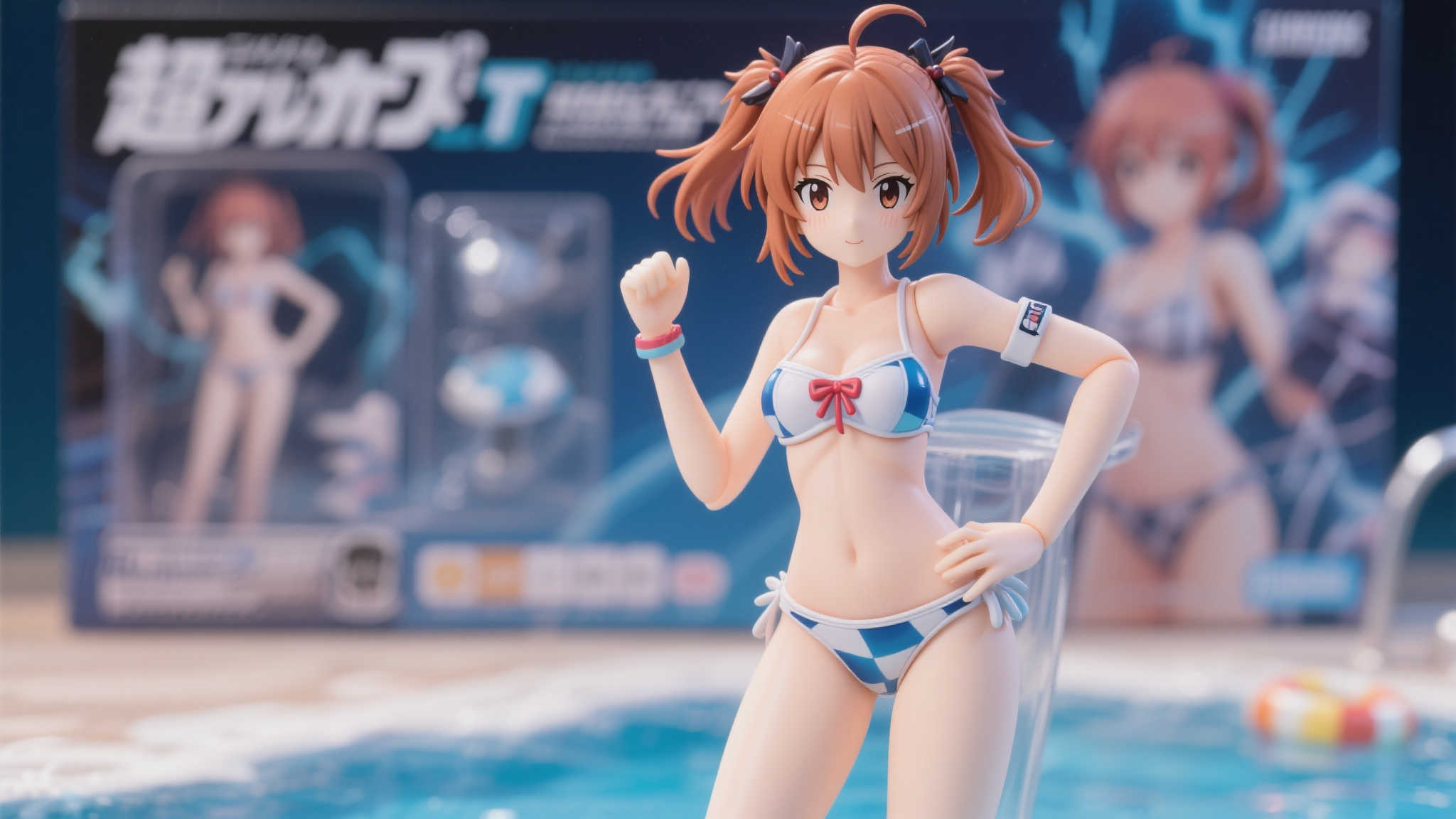 御坂美琴泳装造型亮相：科学超电磁炮T特别企划