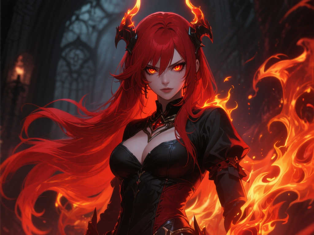 《火焰魔女弗兰》首揭神秘面纱：预告片与角色设计震撼亮相