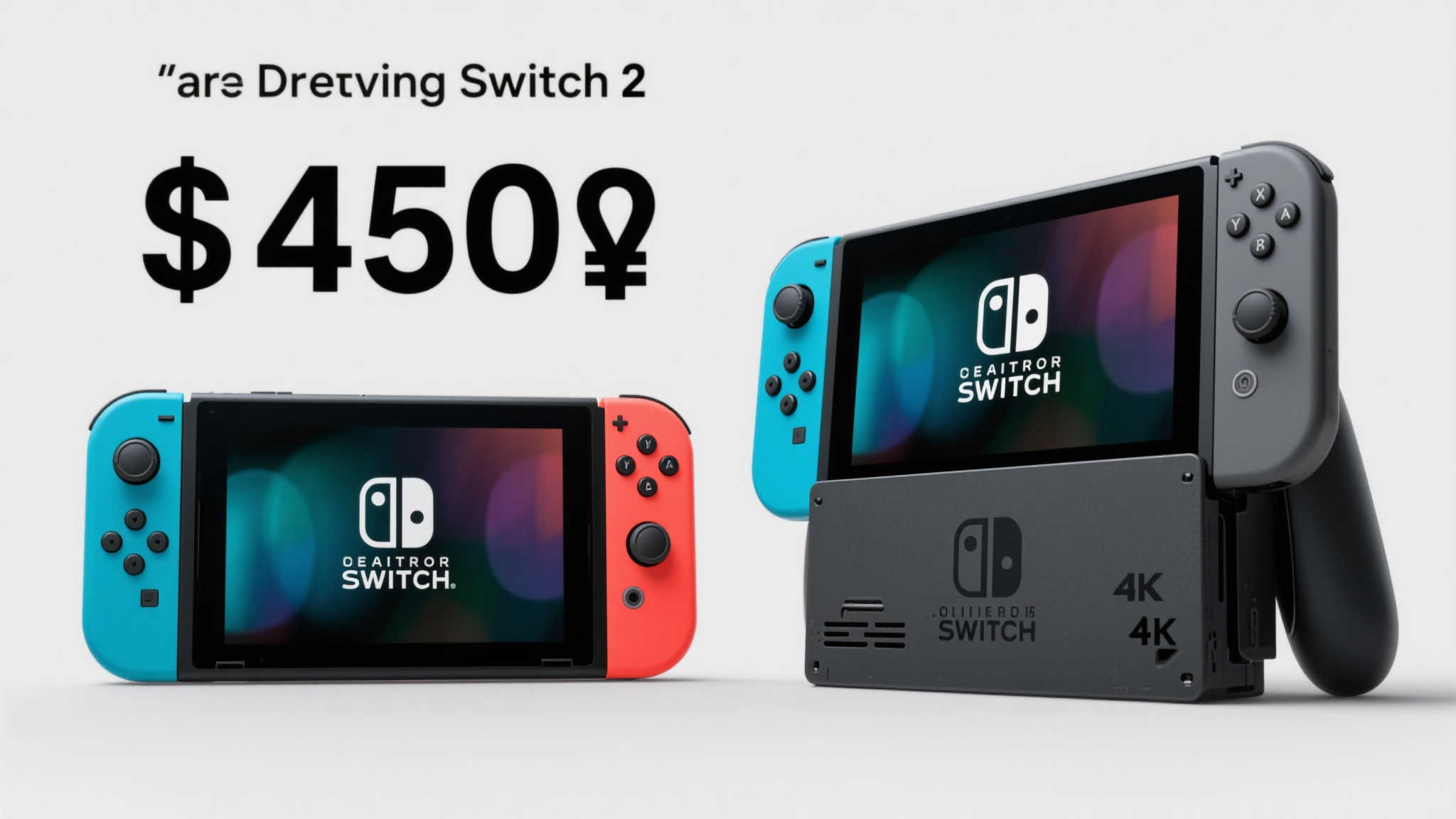 任天堂Switch2定价惹热议：450美元或为‘限时起价