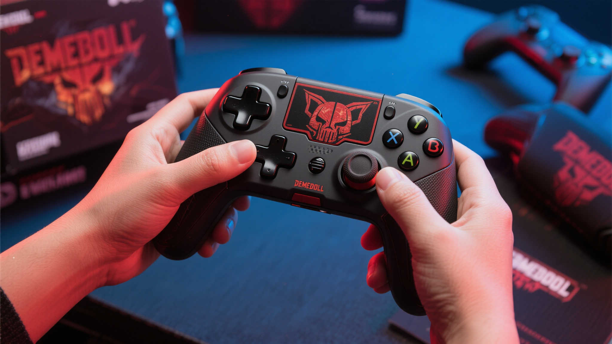 热销一空！《毁灭战士》Xbox主题手柄成战斗神器！