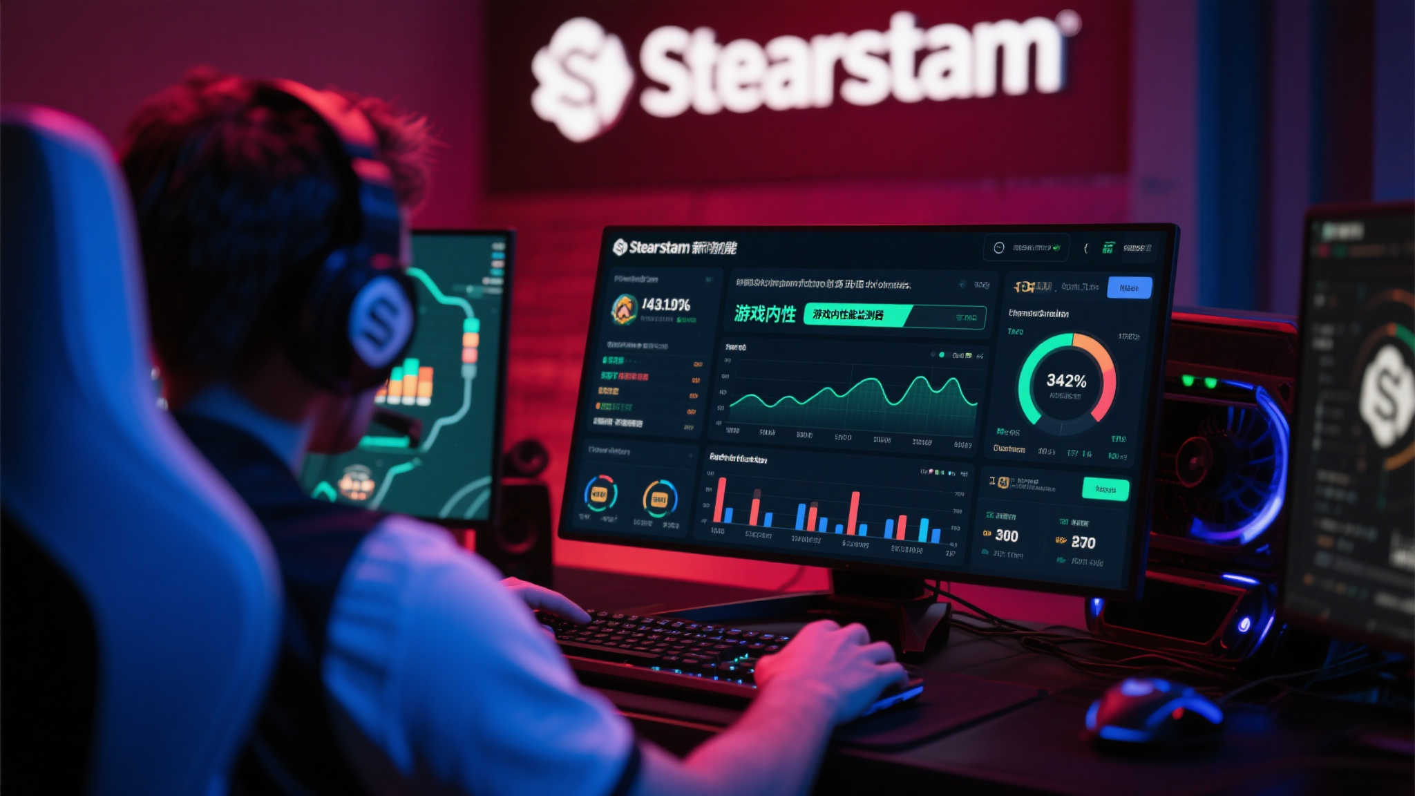 Steam发布全新功能：实时性能监测助力优化游戏体验