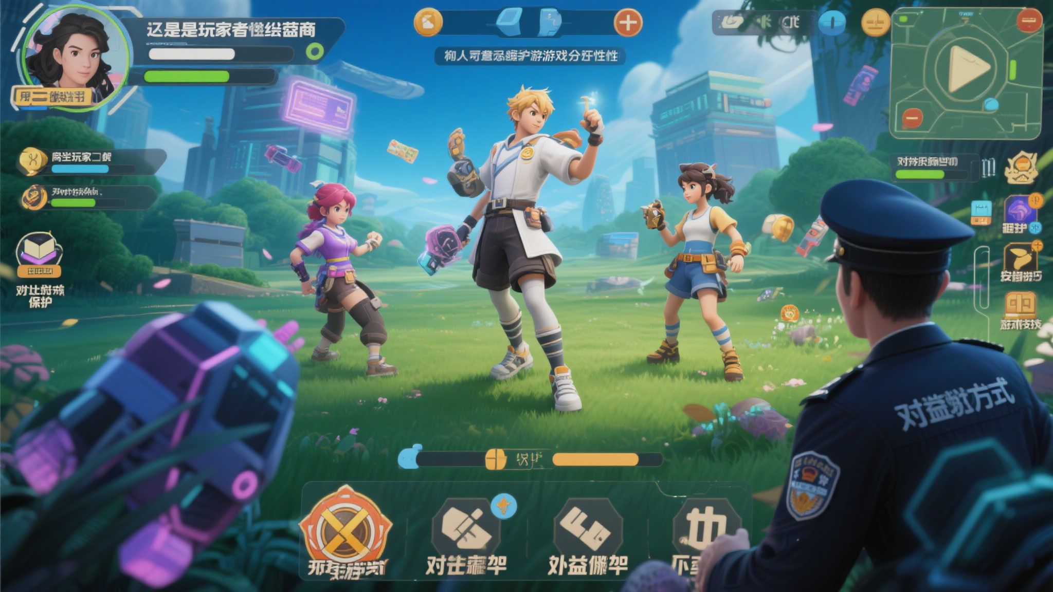 无论是玩家还是运营商，每个人都应意识到维